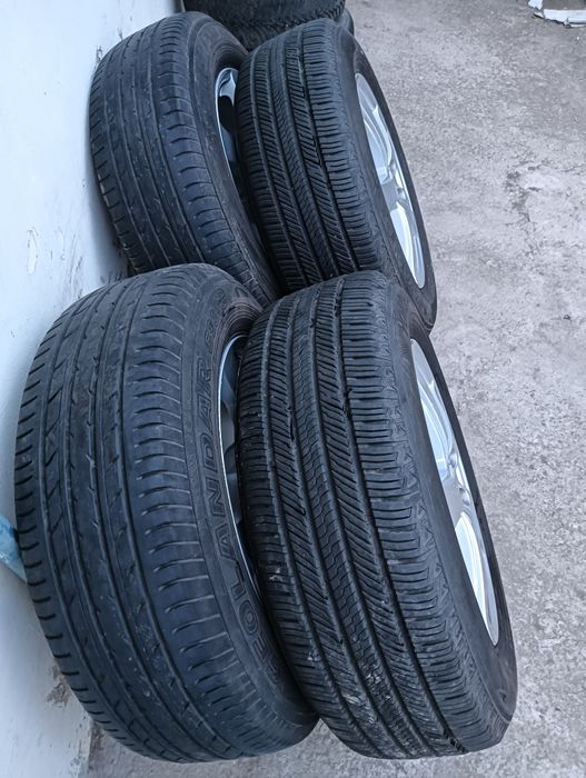 Set roti vara Yokohama Geolandar 225/65/17   Ford Kuga 2020