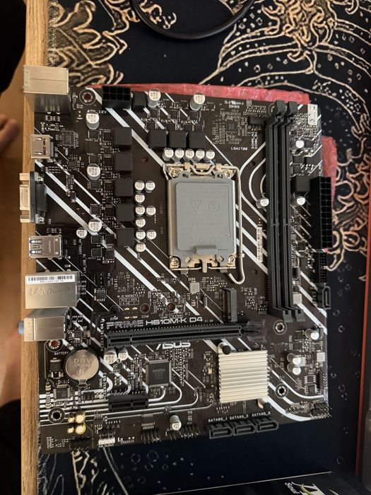 материнская плата Asus prime H610mkd4