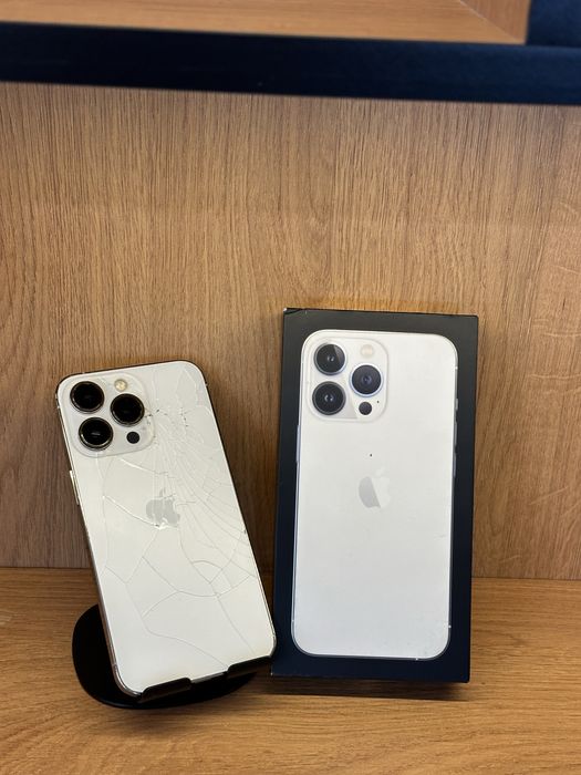 айфон 13 про разбит только крышка