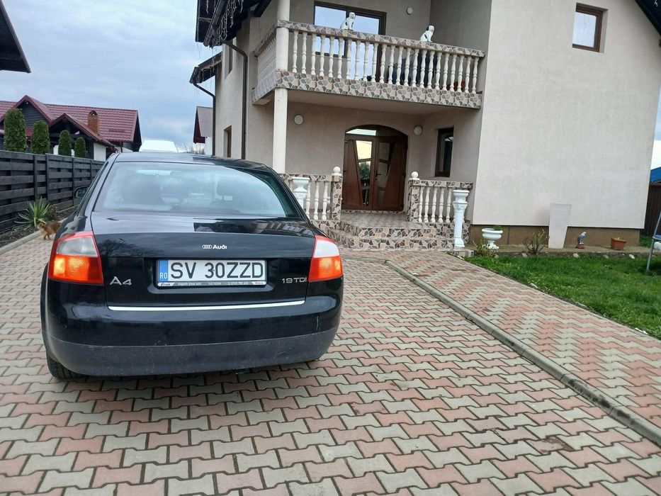 Vând Audi a4 1.9 TDI