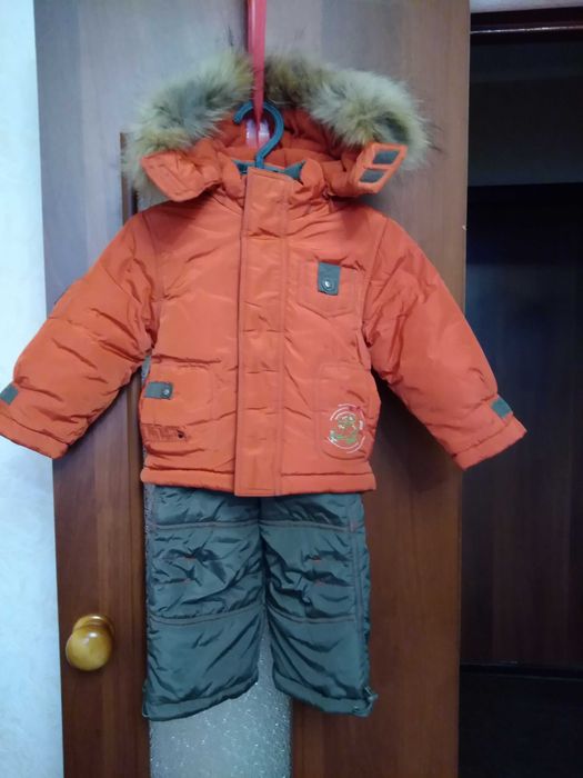 Новый зимний комбинезон