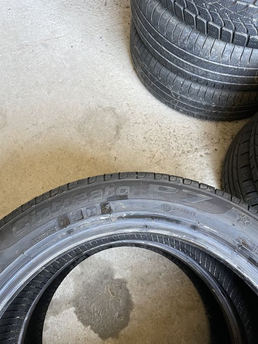 225/50/18 PIRELLI RunFlat 2бр. 5.5мм