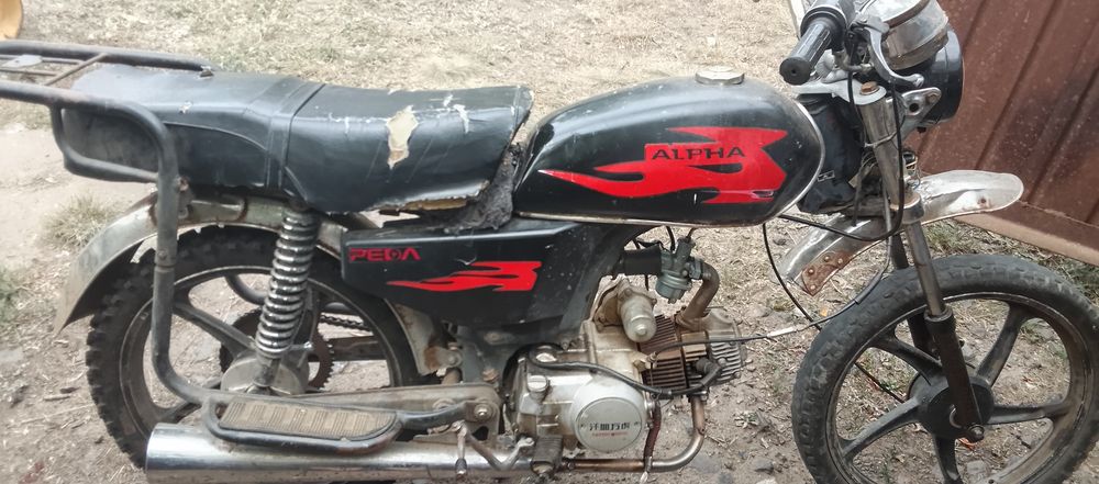 Продам мотоцикл на ходу