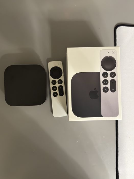 Apple TV 4K 2022 (3rd generation) 64GB Медиаплеер приставка