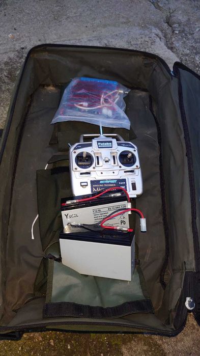 Голяма шаранджиска лодка за захранване