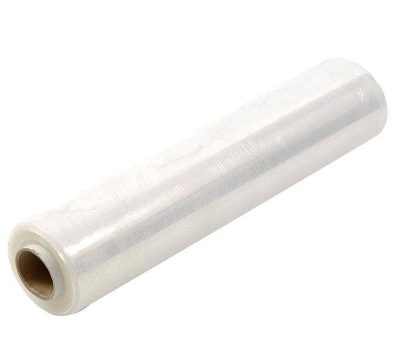 РАЗПРОДАЖБА Прозрачно стретч фолио 270м, 22 микрона