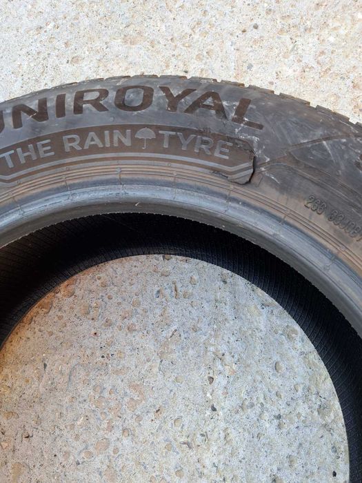 Лятна гума UNIROYAL 195/65/15 на 1 000 км !!! DOT 06.23