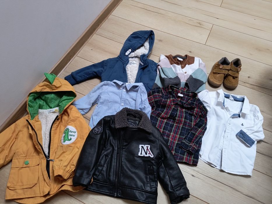 Lot baieti 74/80 H&M