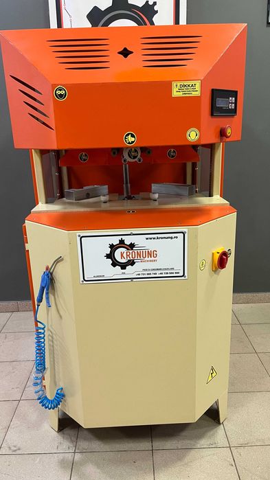 Utilaje tamplarie  PVC  debavurat colturi pvc otomat