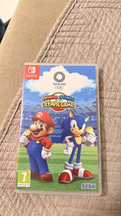 Mario and Sonic at the Olympic Games Nintendo Switch