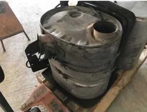 TOBA ESAPAMENT CATALIZATOR Renault/Volvo - piese/dezmembrari camioane