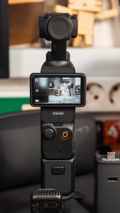DJI Pocket 3 Creator Combo Экшн-камера