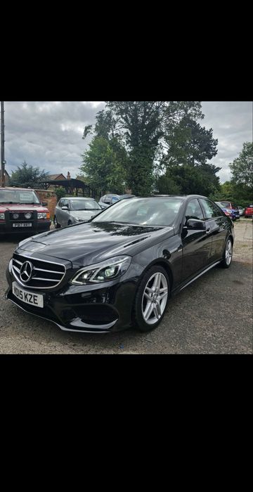 Mercedes-Benz E-Class W212 Facelift 2015