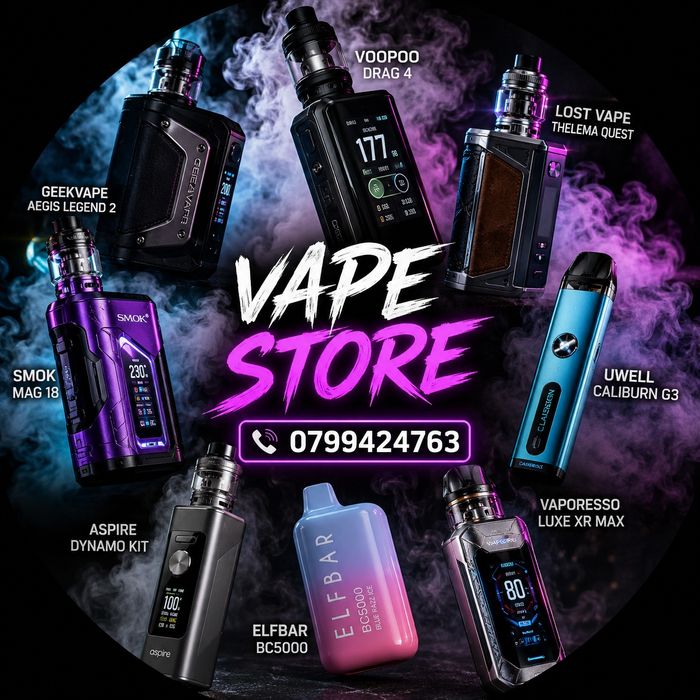 Vând vape uri !!
