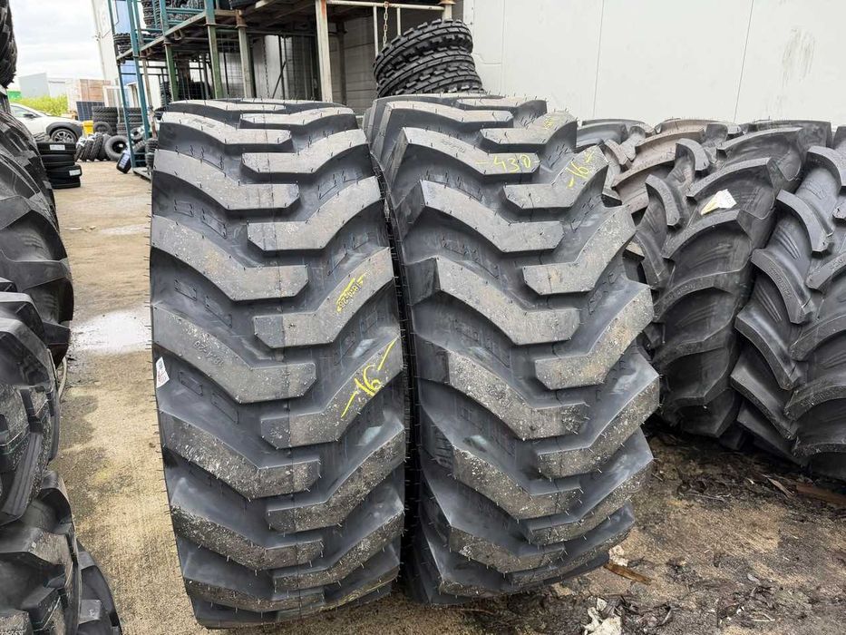 Cauciucuri noi agricole de buldoexcavator cu garantie 18.4-26 14PLIURI