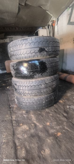 Продам шины летние 4шт