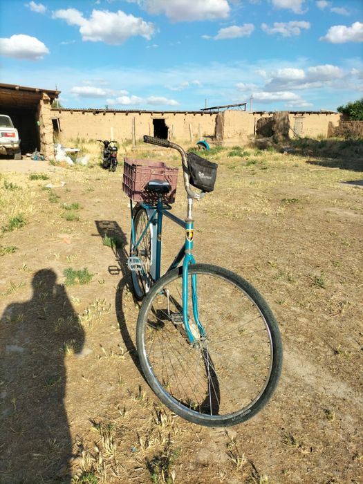 Продаётся велосипед "Урал" — надёжная классика!