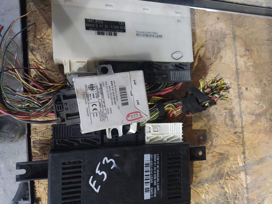 Блоки управления BMW