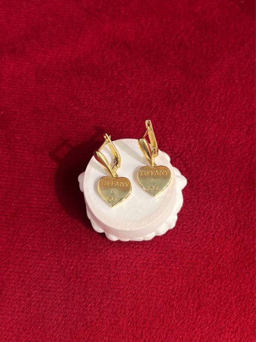 Золотые серьги/BariBarShop/0•0•24