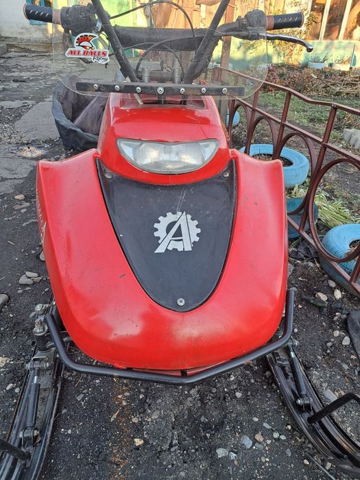 Снегоход и Квадроцикл.Срочно