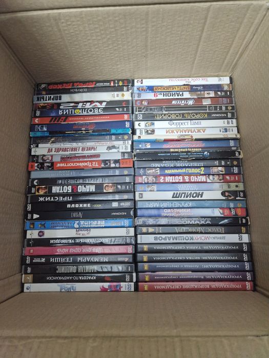 Dvd фильмы коллекция