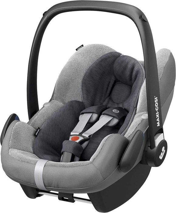 MAXI-COSI Pebble Pro / Pebble Plus / Rock – Летен калъф за бебешко столче за кола, Fresh Grey