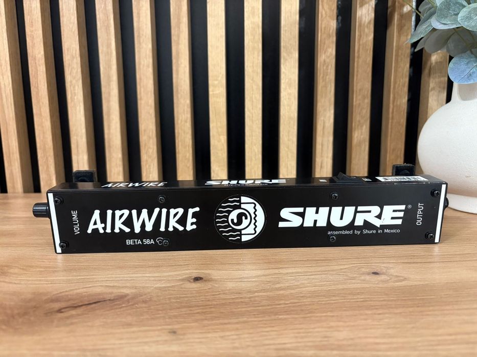 Doza amplificare capsule Shure Beta 58A acordeon