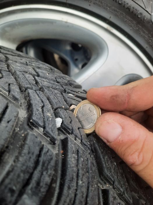 Гуми с джанти Mercedes 205/55/16