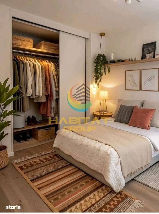 Pallady 3 camere 77 mp + curte 33 mp in bloc tip Boutique