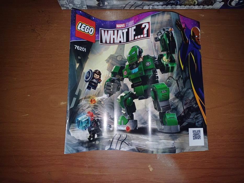 Набор LEGO MarvelStudios "What if..." №76201