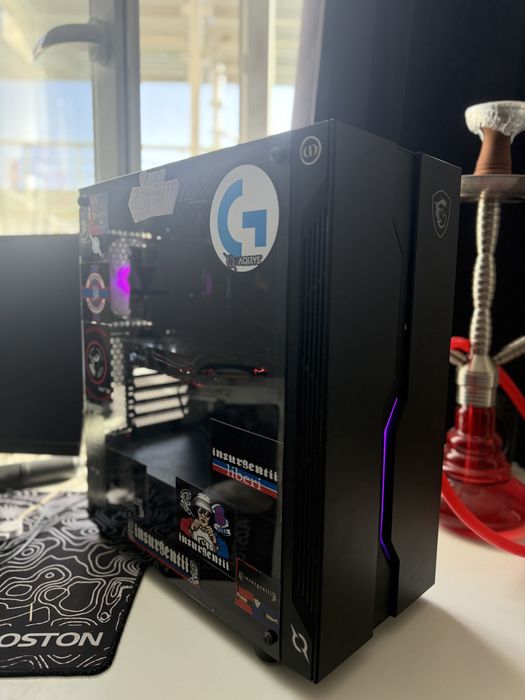 PC Gaming i5-10400F / 16GB RAM / GTX 1050 Ti / SSD 128GB + HDD 1TB