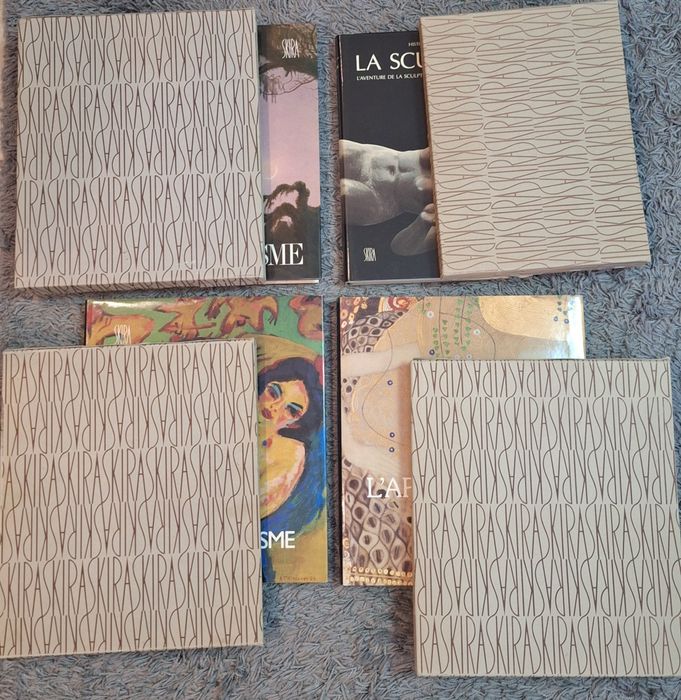 SKIRA Volume de Arta, print Geneva 1981-1986