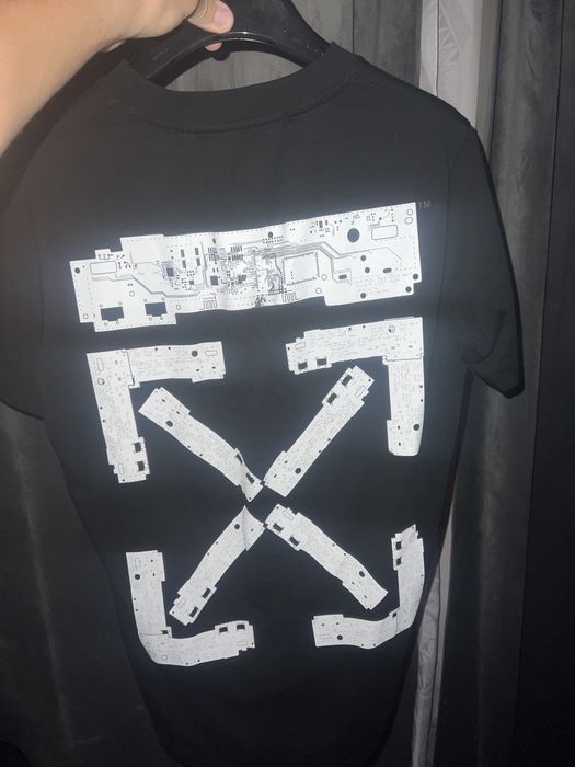 vand tricou off white