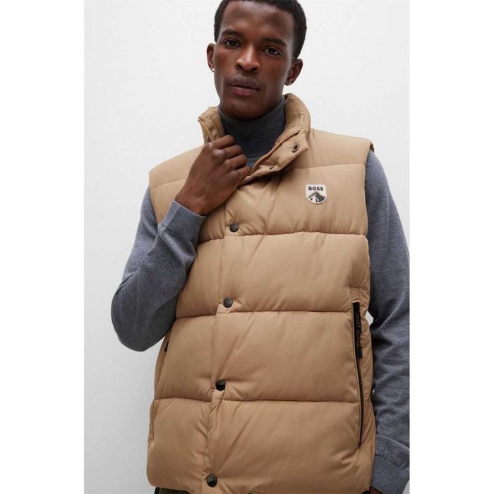 BOSS мужской жилет стандартного кроя РАЗМЕР М, L