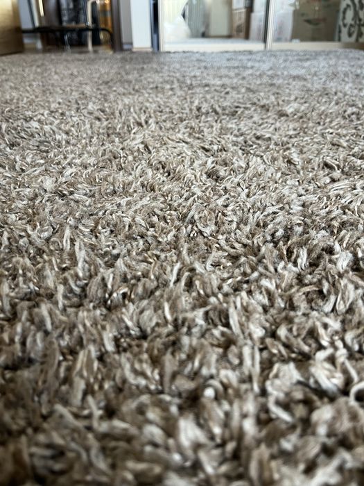 Ковер с длинным ворсом