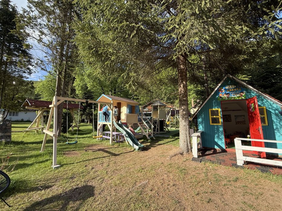 Cabana de inchiriat cu piscina/ciubar 8 pers. Frasinet,Baisoara