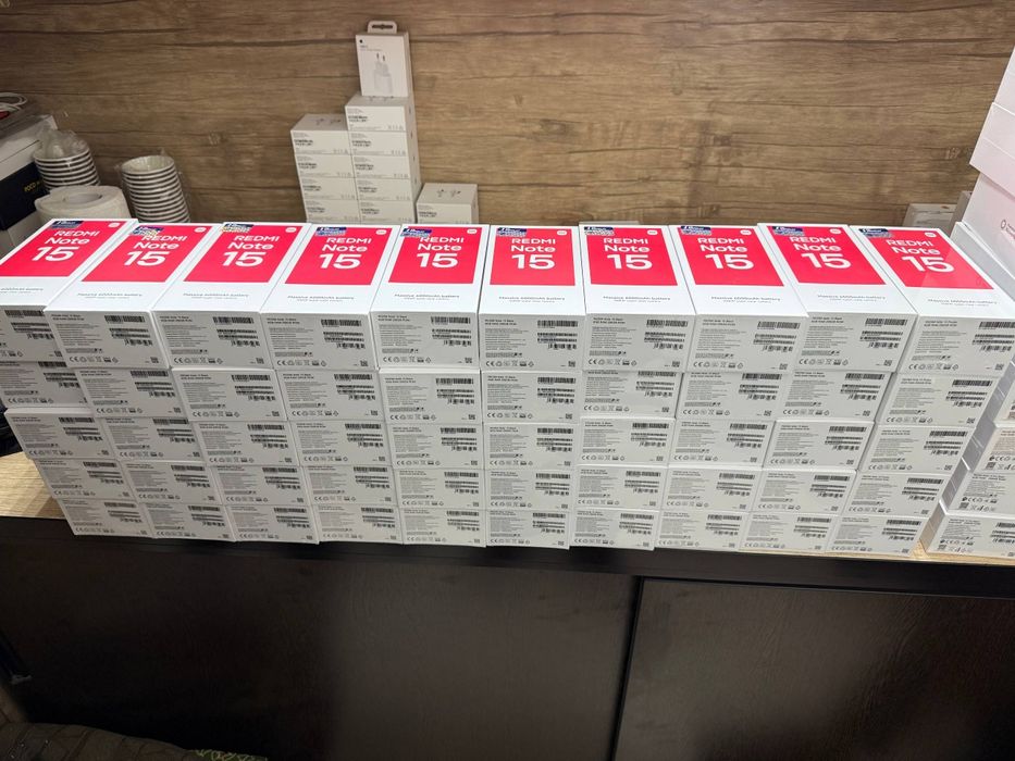 Новый Redmi Note 15  8/256ГБ  +IMEI готово +1Год Гарантия +Доставка