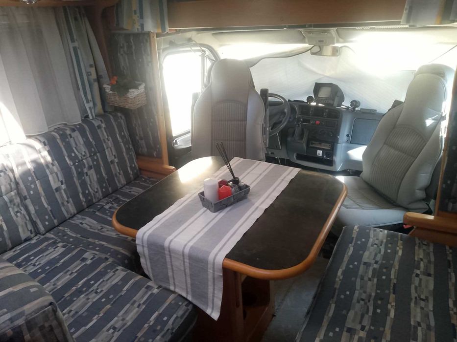 Кемпер Fiat Ducato Frankia A650 2002 class Holiday