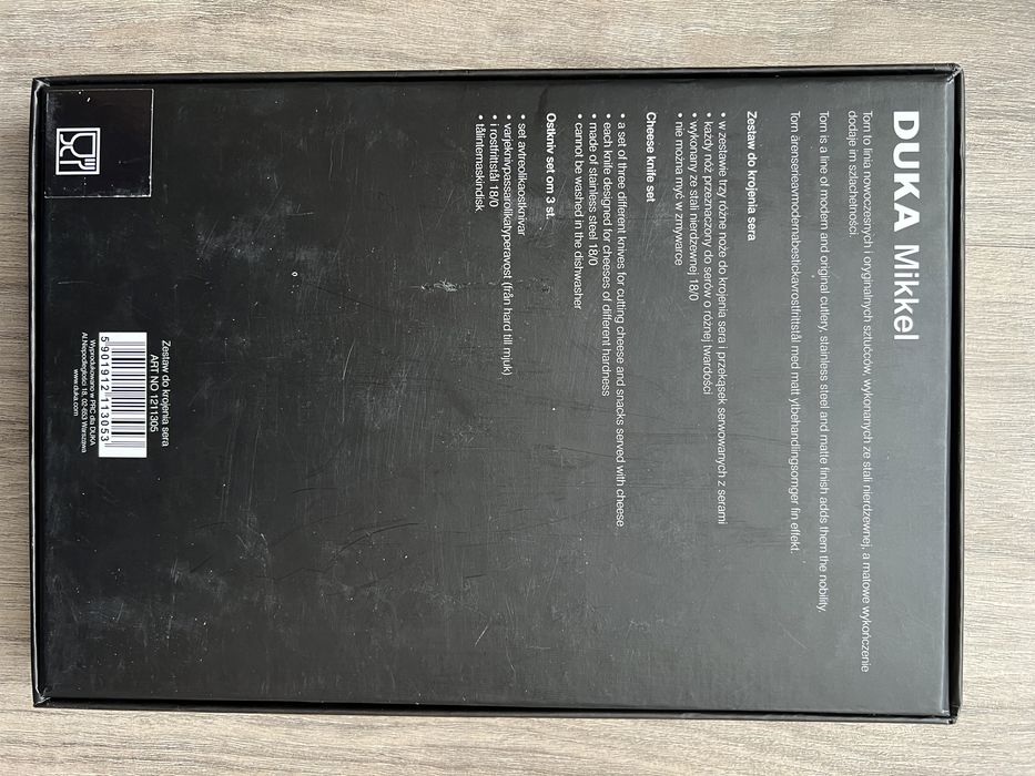 Ножи для сыра Duka