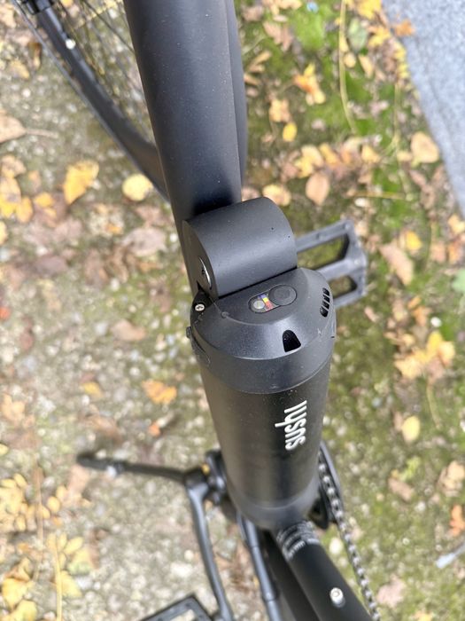 Чисто Нов Електрически Велосипед