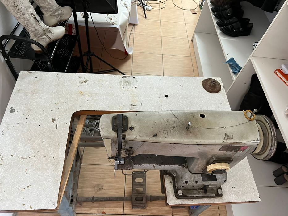 Швейная машинка рукавная