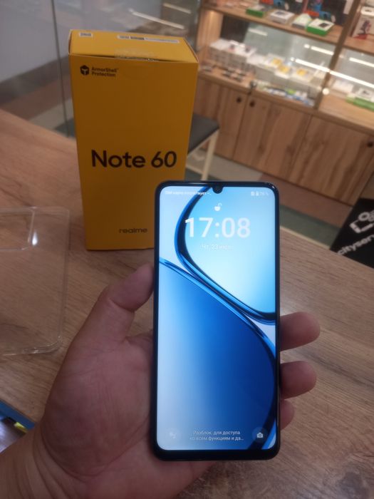 Продам Realme Not 60  4/128
