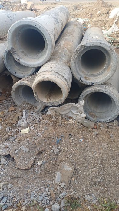 Продам бетонную трубу