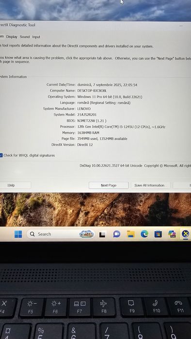 Lenovo T 14 gen 3 i.5 1245U(12 th gen)