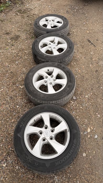 Диски с резиной хундай