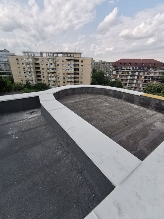 Tigla metalica jgheaburi burlane reparatii acoperis garduri terase foișoare