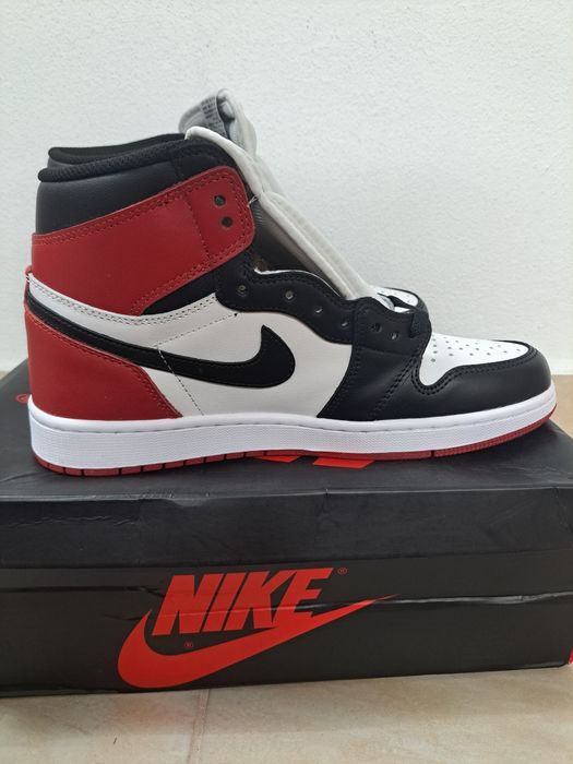 Air jordan 1 black toe high OG "black toe"