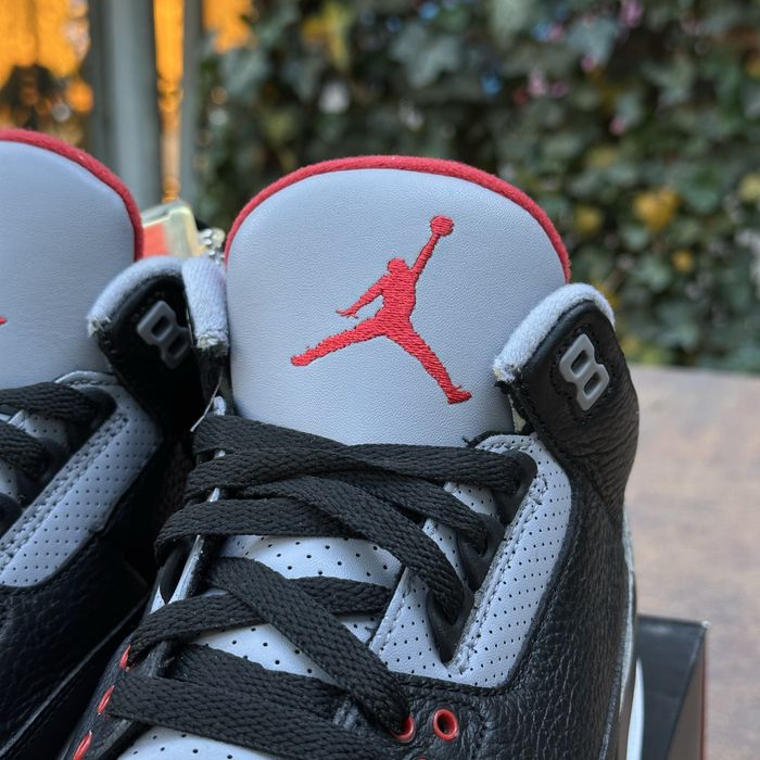 Jordan Retro 3 Black Cement - 44 EU
