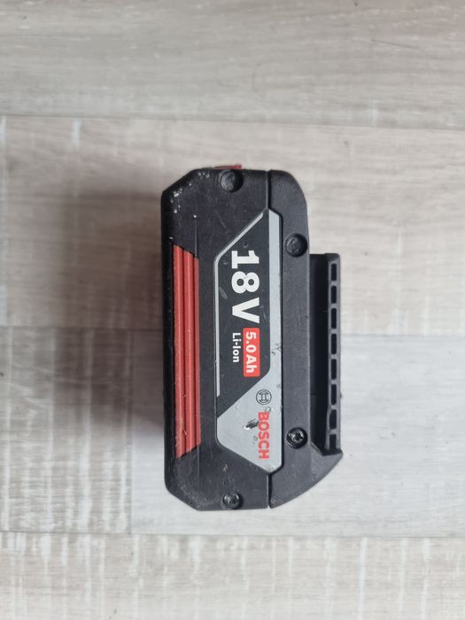 Ударен гайковерт BOSCH GDS 18V Li - HT и батерия 5А