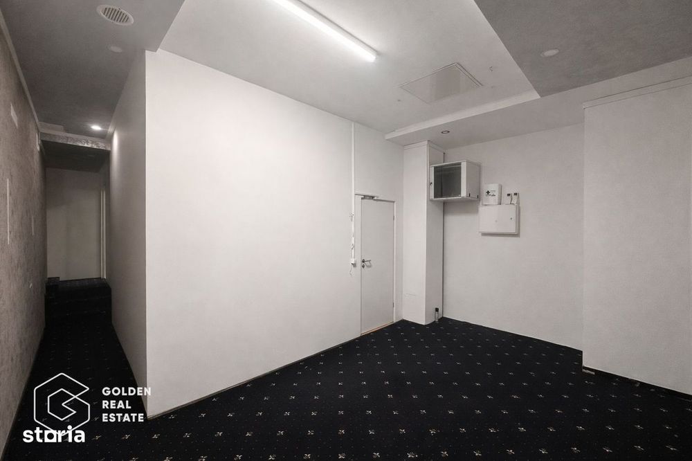 Oportunitate!Spatiu comercial central, 160mp, 5 camere, centrala propr